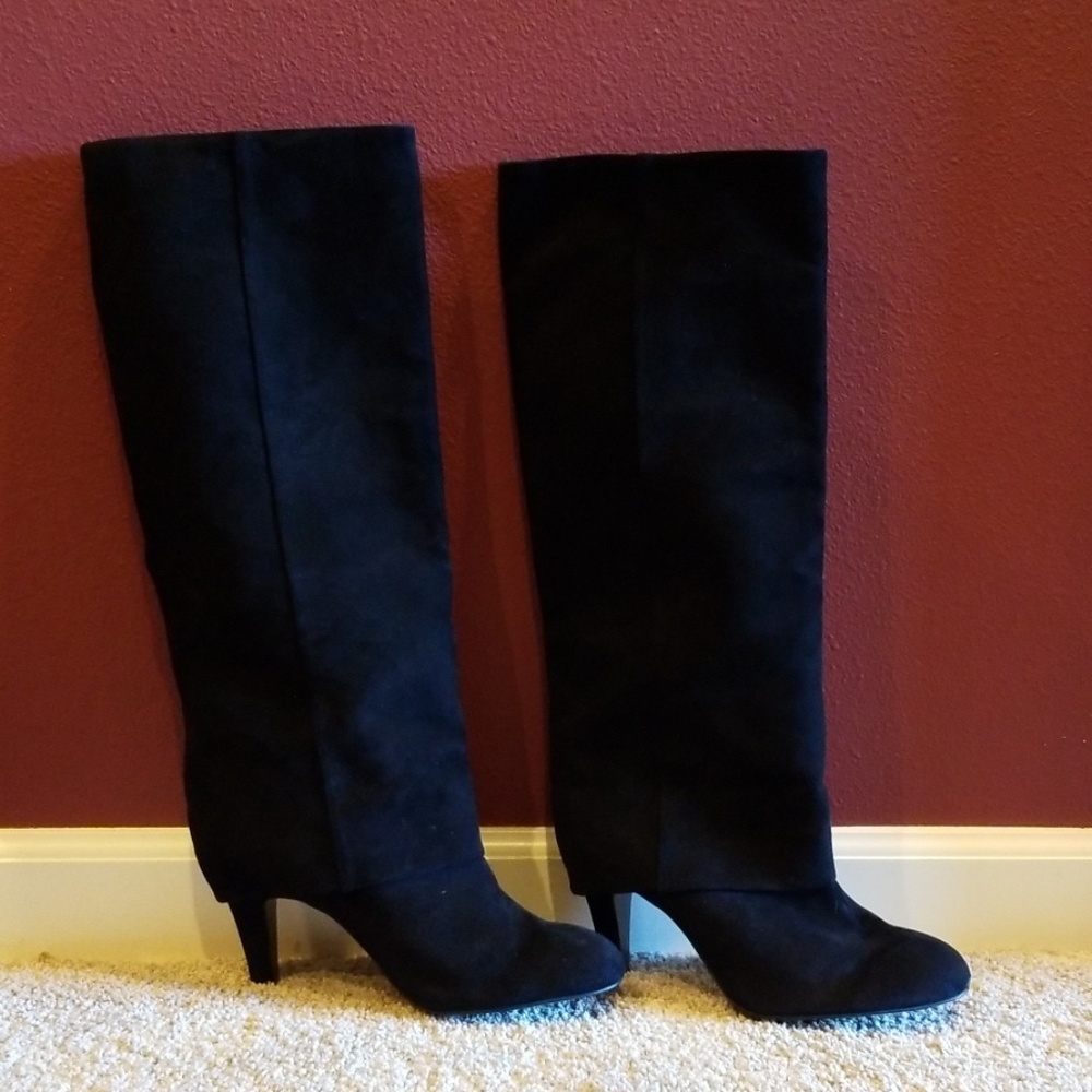 Knee high boots